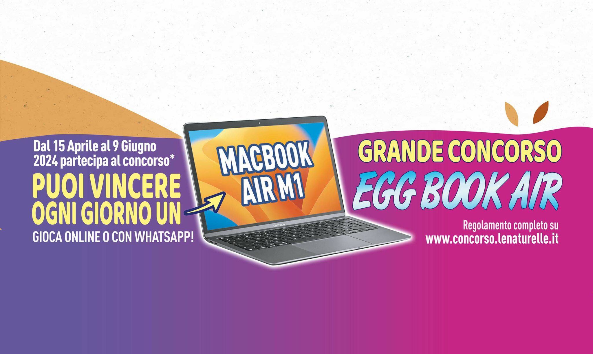 Concluso Il Grande Concorso Egg Book Air Con Le Naturelle In